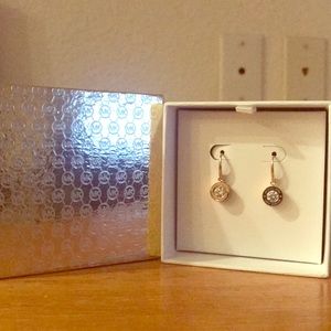 Michael Kors Rose Gold Earrings
